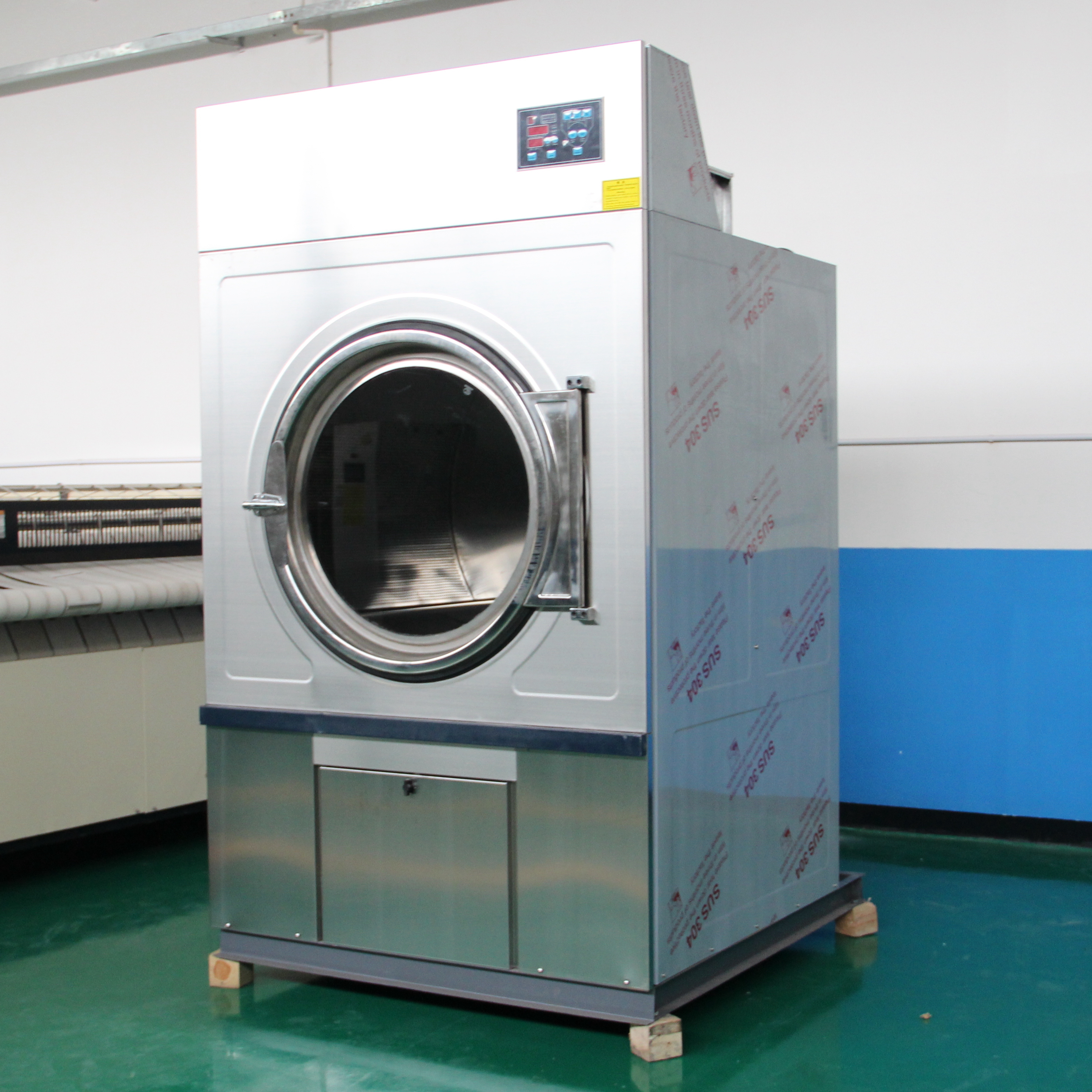 
		洗衣房布草烘干机应用及特点介绍
		