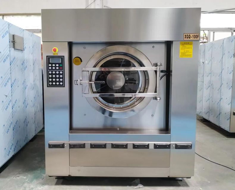 
		50公斤全自动洗脱机力助旅馆洗衣房布草洗涤
		